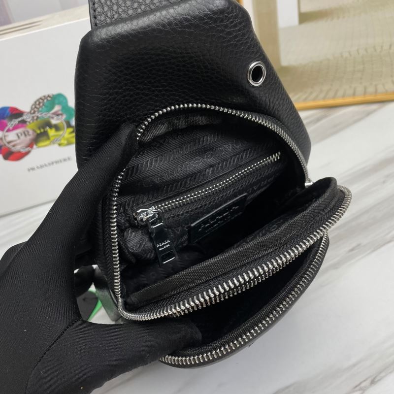 Mens Prada Waist Chest Packs